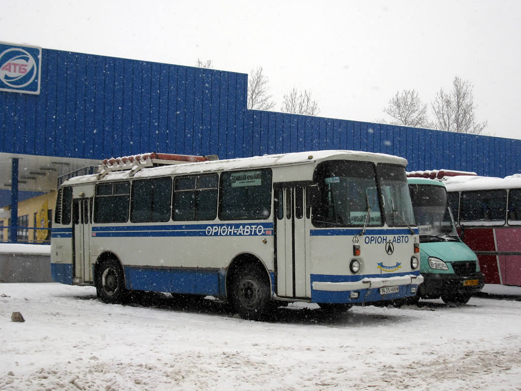 Николаевская область, ЛАЗ-695НГ № 1435 НИН