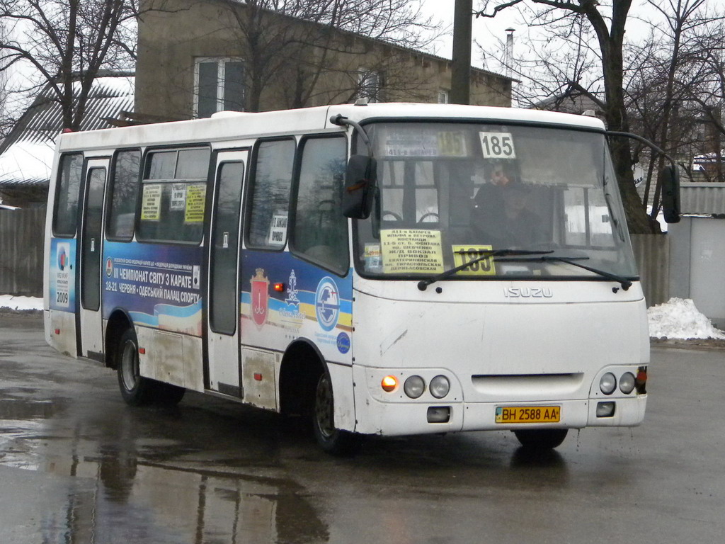 Одесская область, Богдан А09202 № BH 2588 AA