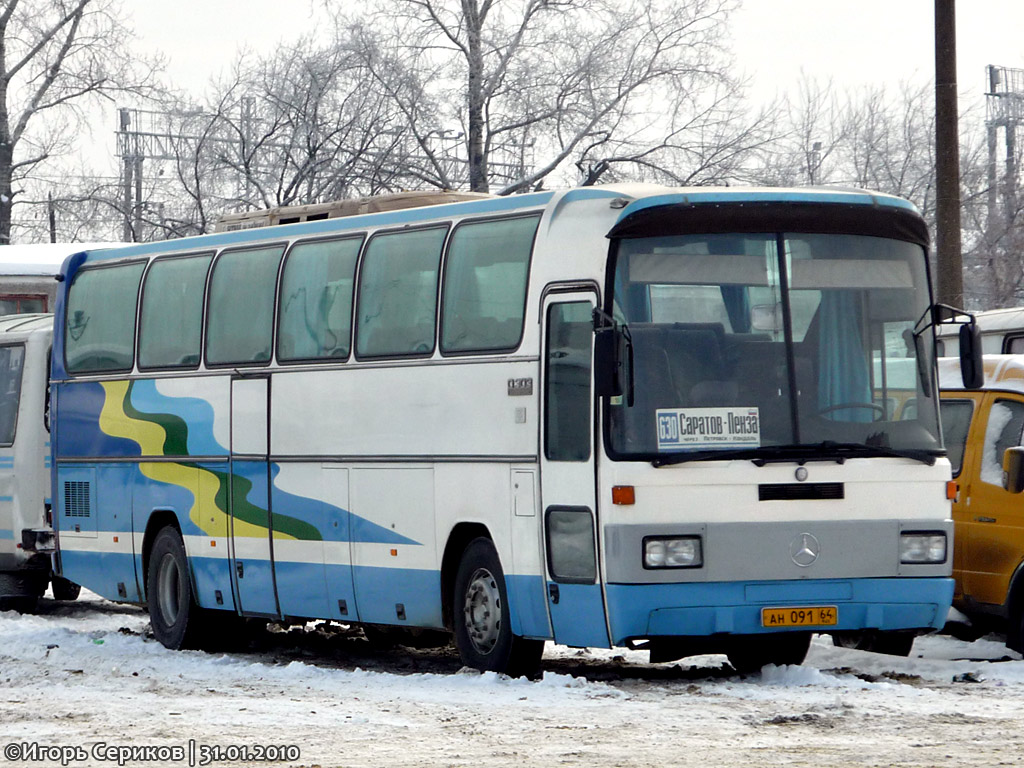 Саратовская область, Mercedes-Benz O303-15RHD Витязь № АН 091 64