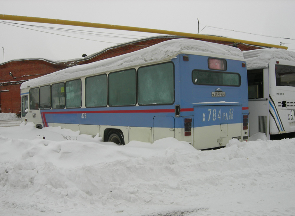Кемеровская область - Кузбасс, Scania CN113CLB № 478
