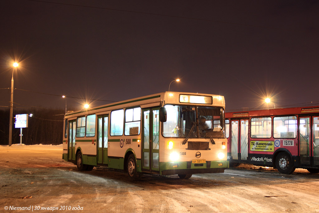 Москва, ЛиАЗ-5256.25 № 15404