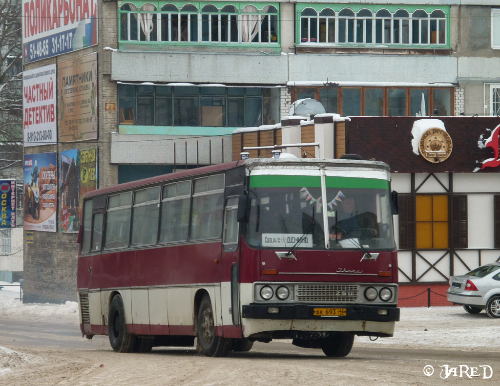 Курская область, Ikarus 256 № АК 693 46