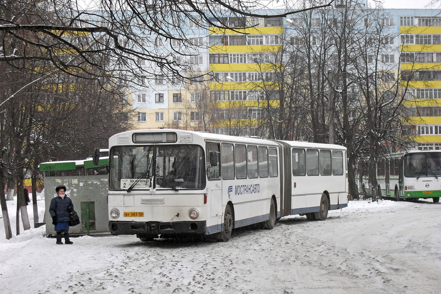 Московская область, Mercedes-Benz O305G № 2412