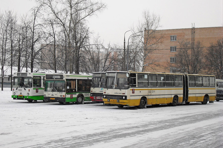 Москва, Ikarus 280.33M № 03141