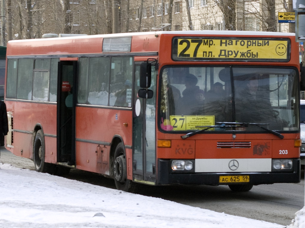 Пермский край, Mercedes-Benz O405N № АС 625 59