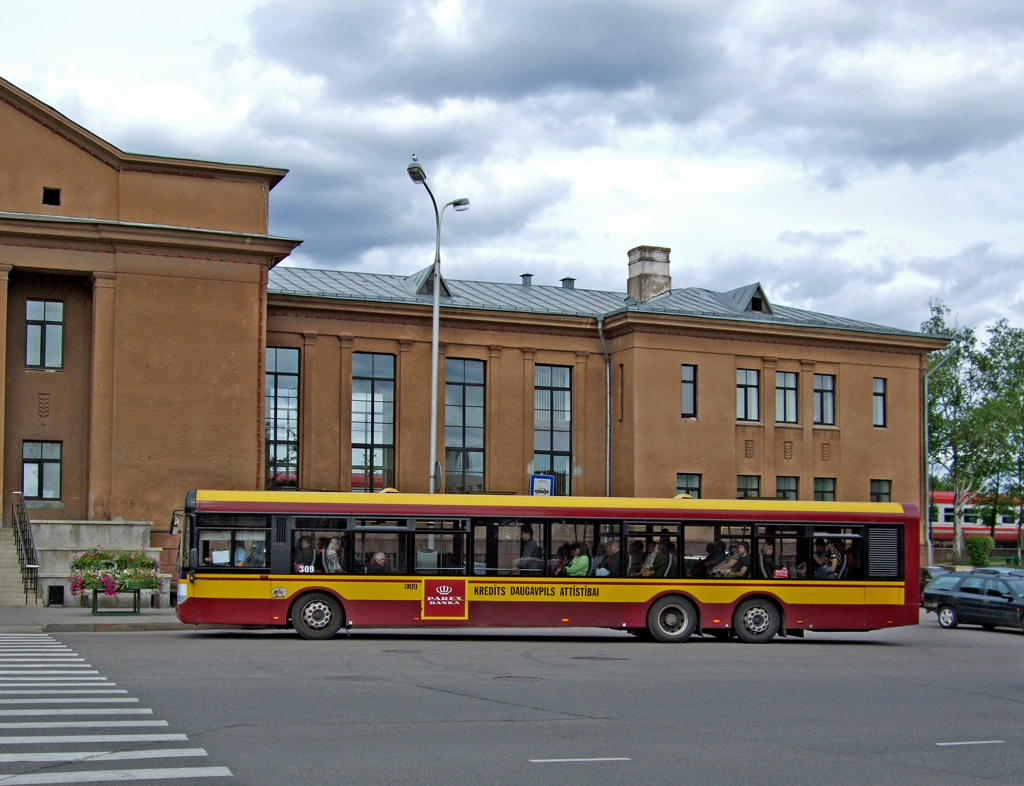 Латвия, Solaris Urbino I 15 № 309