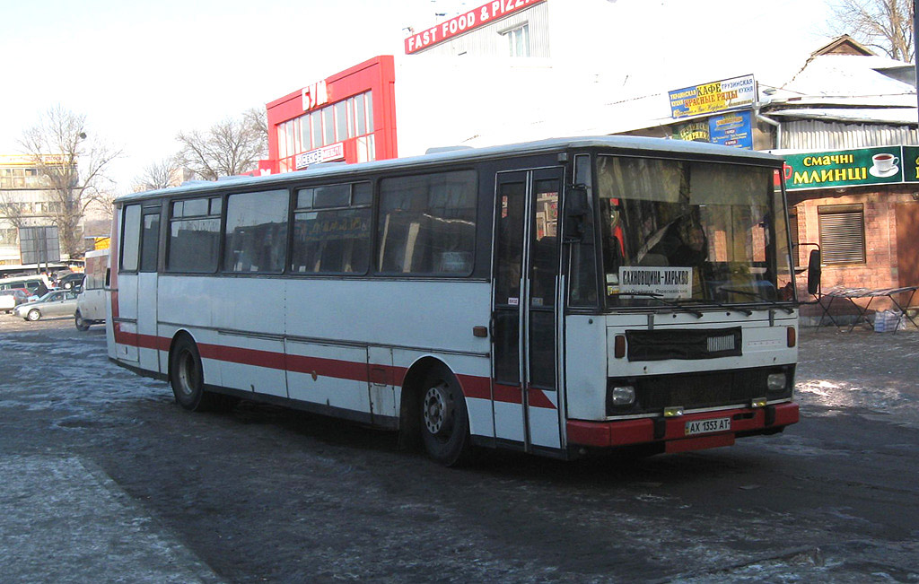 Kharkov region, Karosa LC735.20 Nr. AX 1353 AT