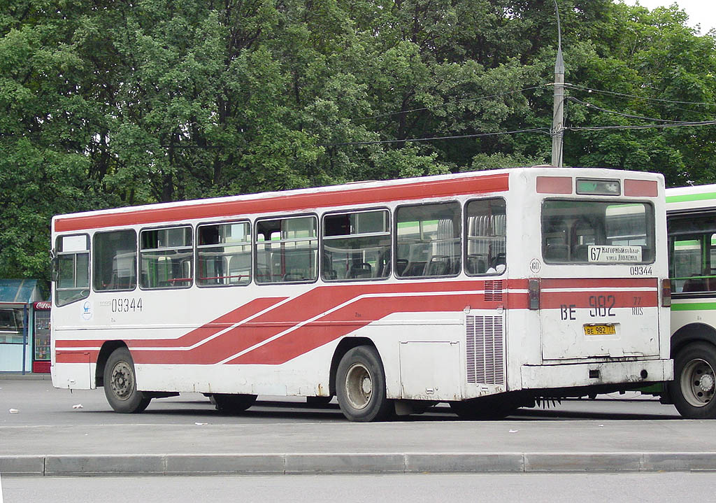 Москва, Mercedes-Benz O325 № 09344