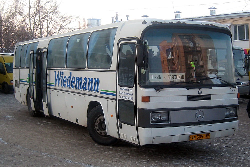 Пермский край, Mercedes-Benz O303-15KHP-L № АЕ 309 59