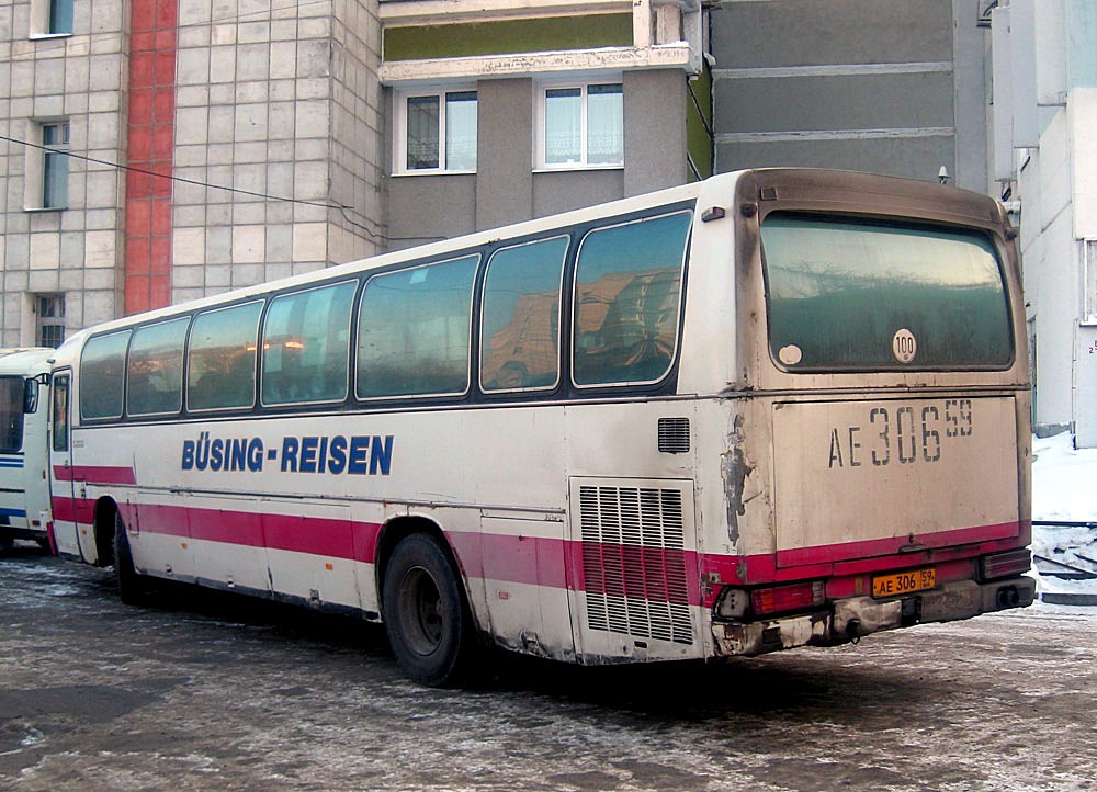 Пермский край, Mercedes-Benz O303-15ÜHP № АЕ 306 59