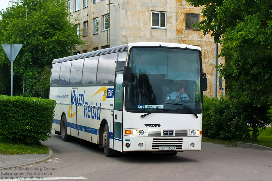 Эстония, Van Hool T8 Alizée 360NL № 744