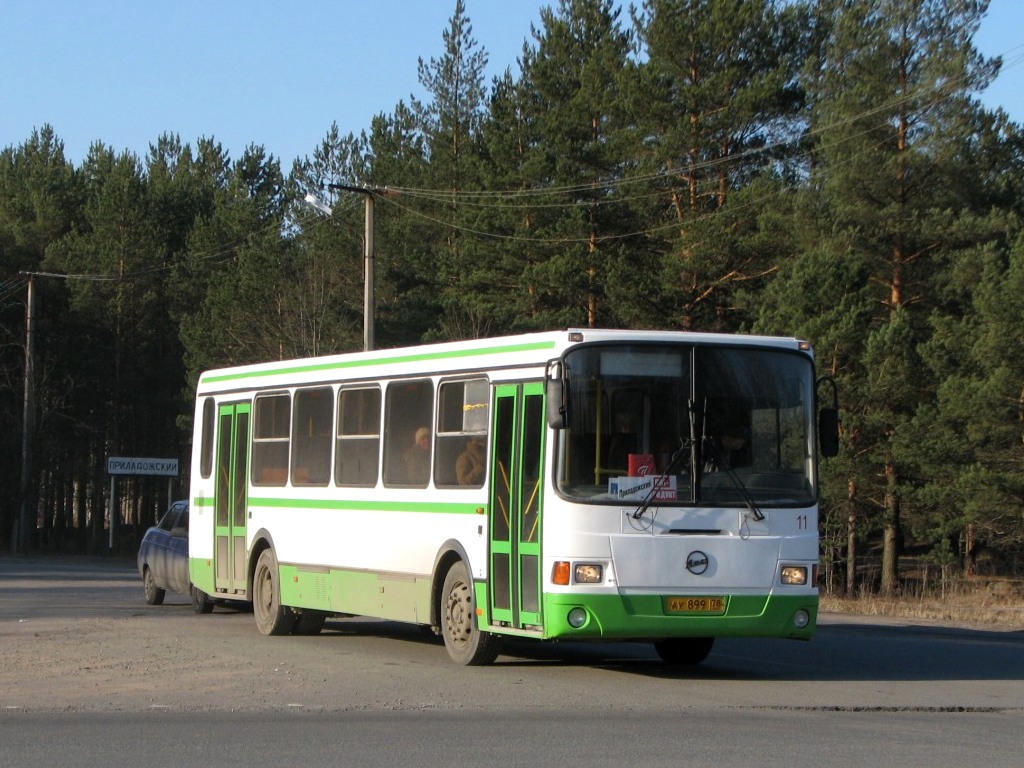 Санкт-Петербург, ЛиАЗ-5256.35-01 № 1811