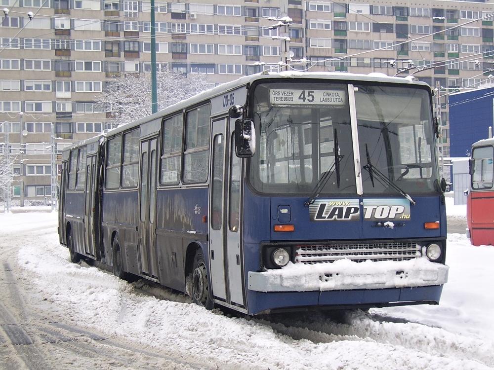 Венгрия, Ikarus 280.49 № 00-05