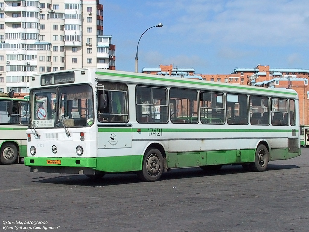 Москва, ЛиАЗ-5256.25 № 17421