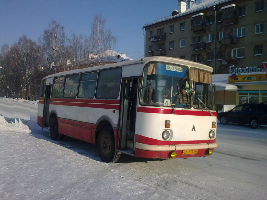 Свердловская область, ЛАЗ-695Н № СС 735 66