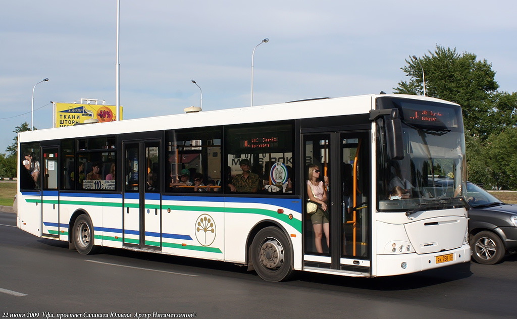 Башкортостан, VDL-НефАЗ-52997 Transit № ВХ 258 02