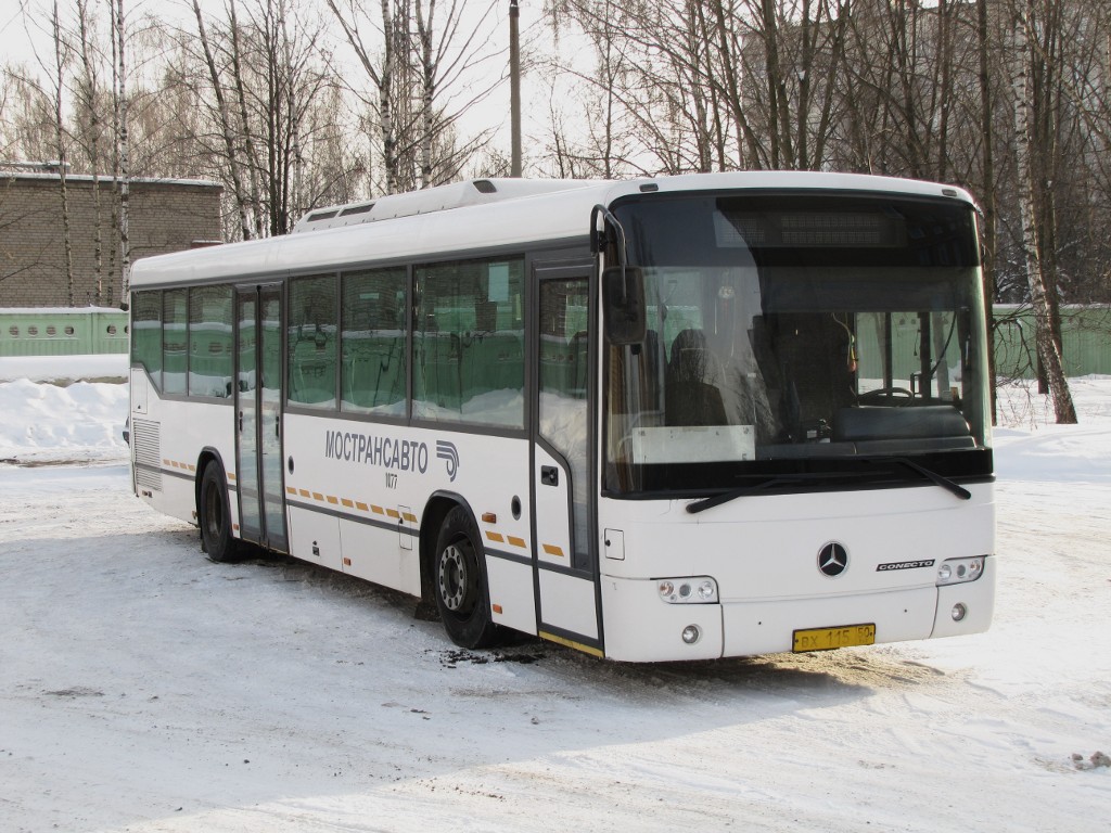 Московская область, Mercedes-Benz O345 Conecto H № 1077