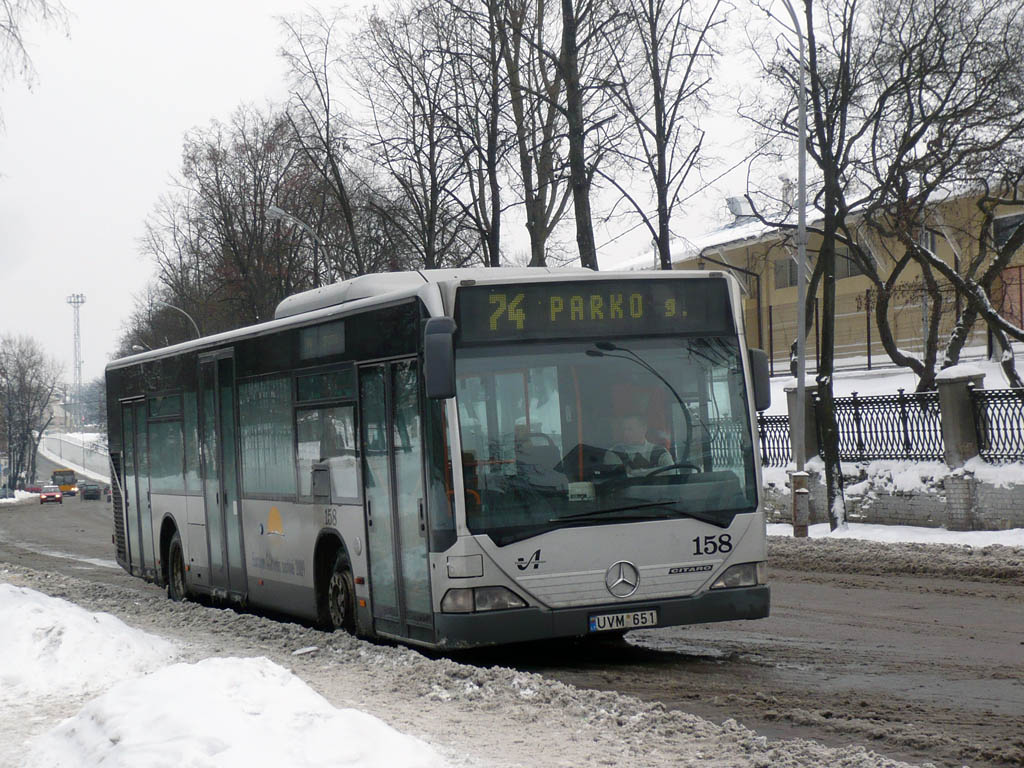 Литва, Mercedes-Benz O530 Citaro № 158