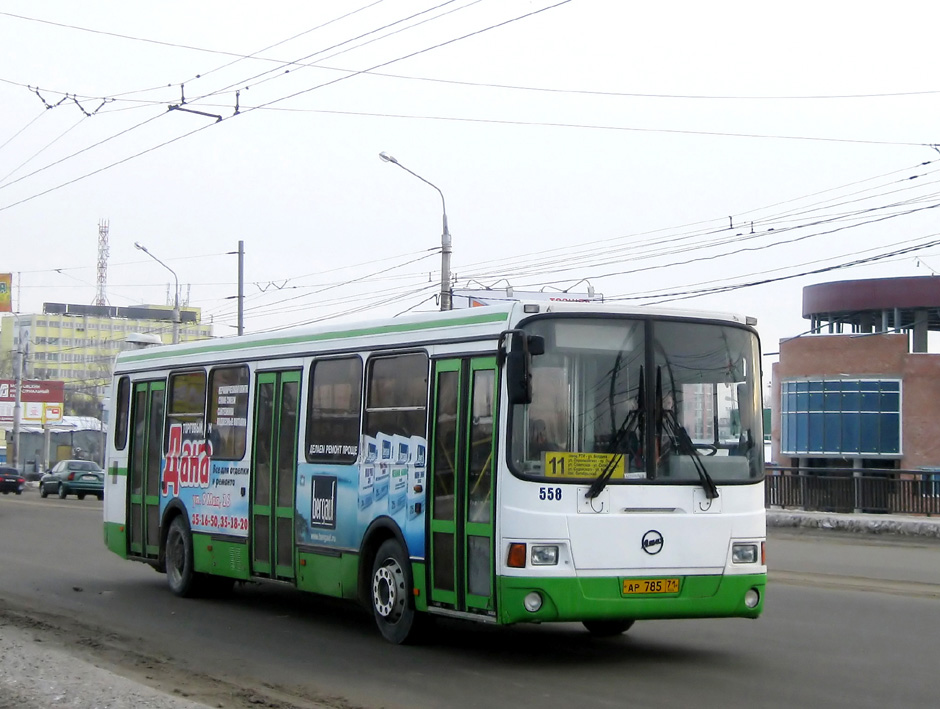 Тульская область, ЛиАЗ-5256.26 № 558