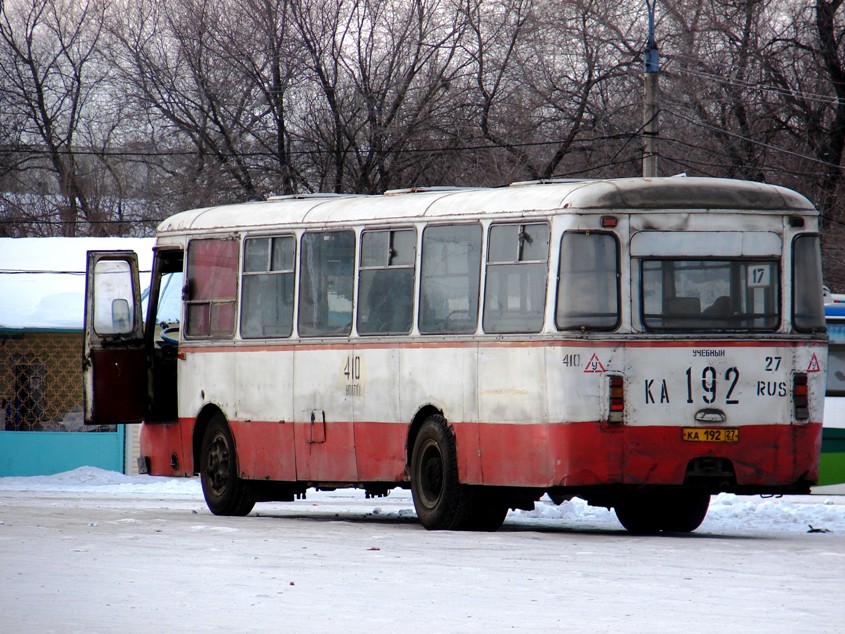 Хабаровський край, ЛиАЗ-677М № 410