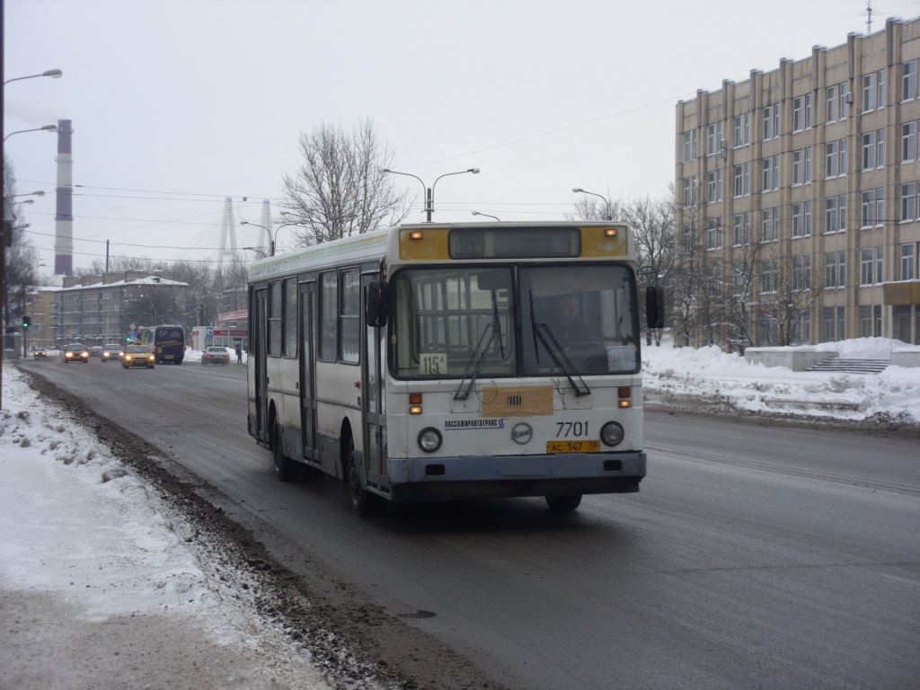 Санкт-Петербург, ЛиАЗ-5256.00 № 7701