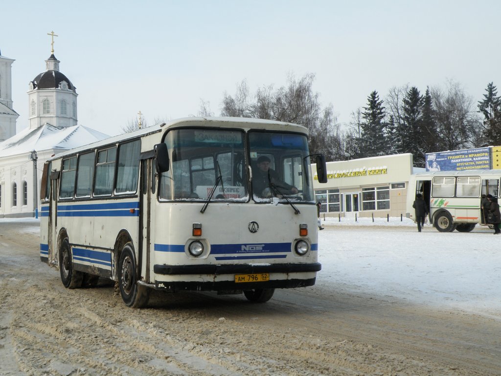 Нижегородская область, ЛАЗ-695Н № АМ 796 52