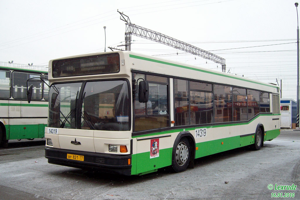 Moskau, MAZ-103.065 Nr. 14319