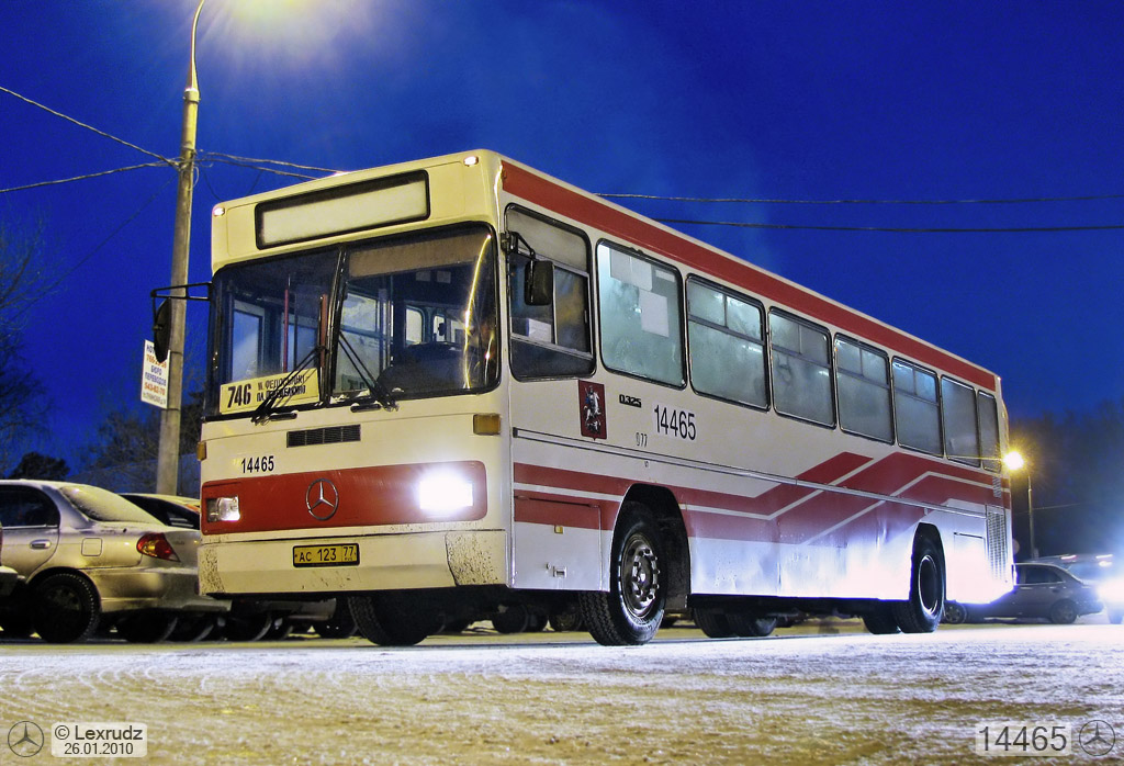 Москва, Mercedes-Benz O325 № 14465