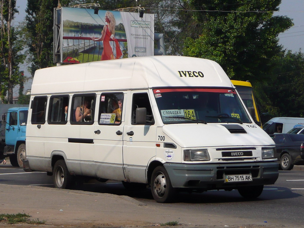 Одесская область, IVECO TurboDaily 49-12 № 700