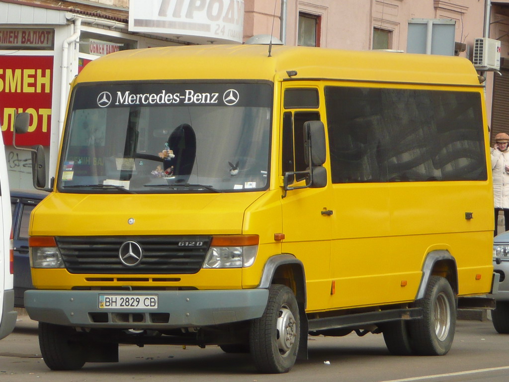 Одесская область, Mercedes-Benz Vario 612D № BH 2829 CB