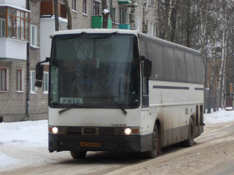 Тверская область, Van Hool T8 Alizée 370NL № АК 547 69