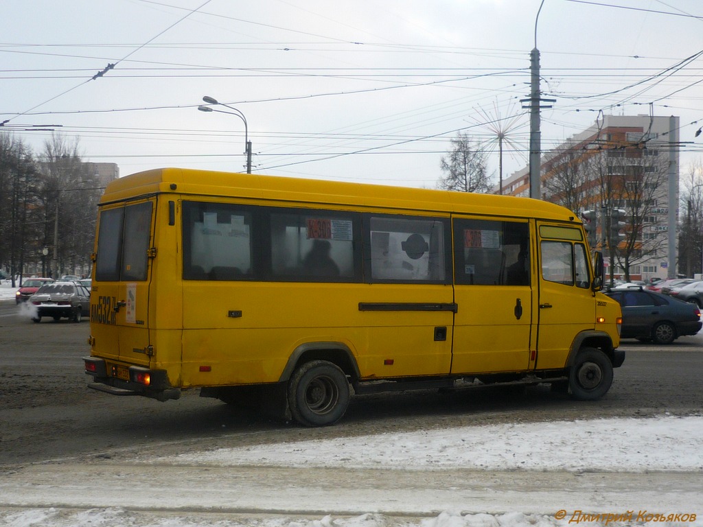 Санкт-Петербург, Mercedes-Benz Vario 612D № АМ 532 78