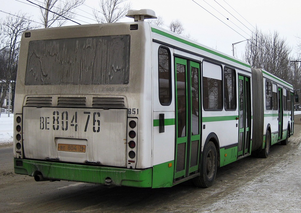 Ярославская область, ЛиАЗ-6212.00 № 651