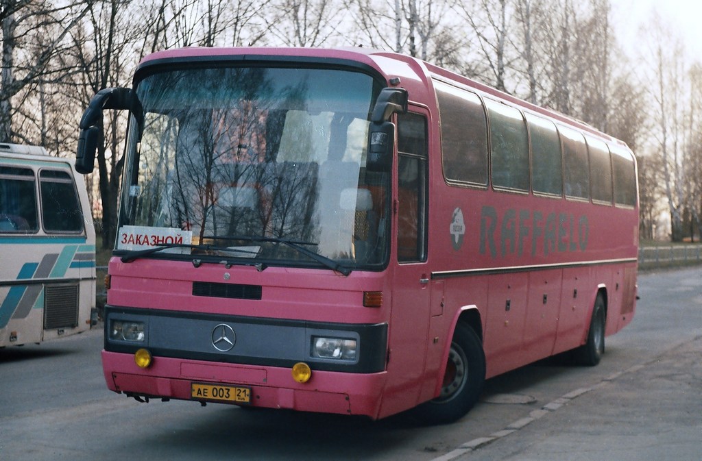 Чувашия, Mercedes-Benz O303-15RHS № АЕ 003 21