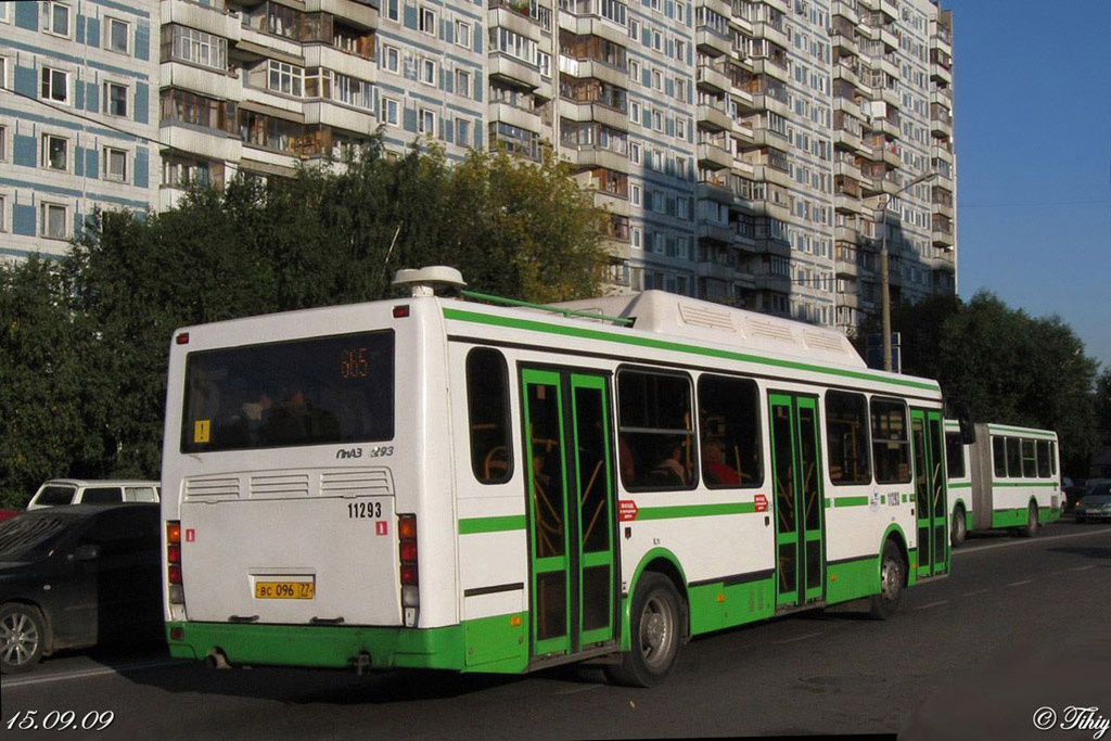 Μόσχα, LiAZ-5293.70 # 11293