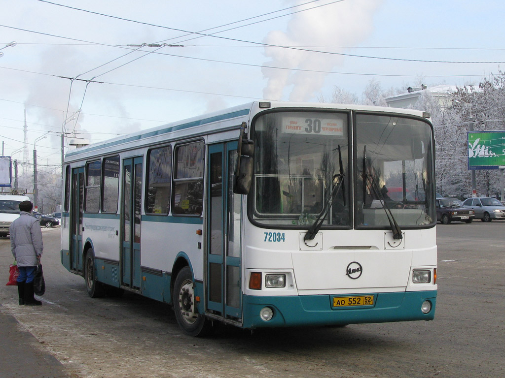 Obwód niżnonowogrodzki, LiAZ-5256.25 Nr 72034