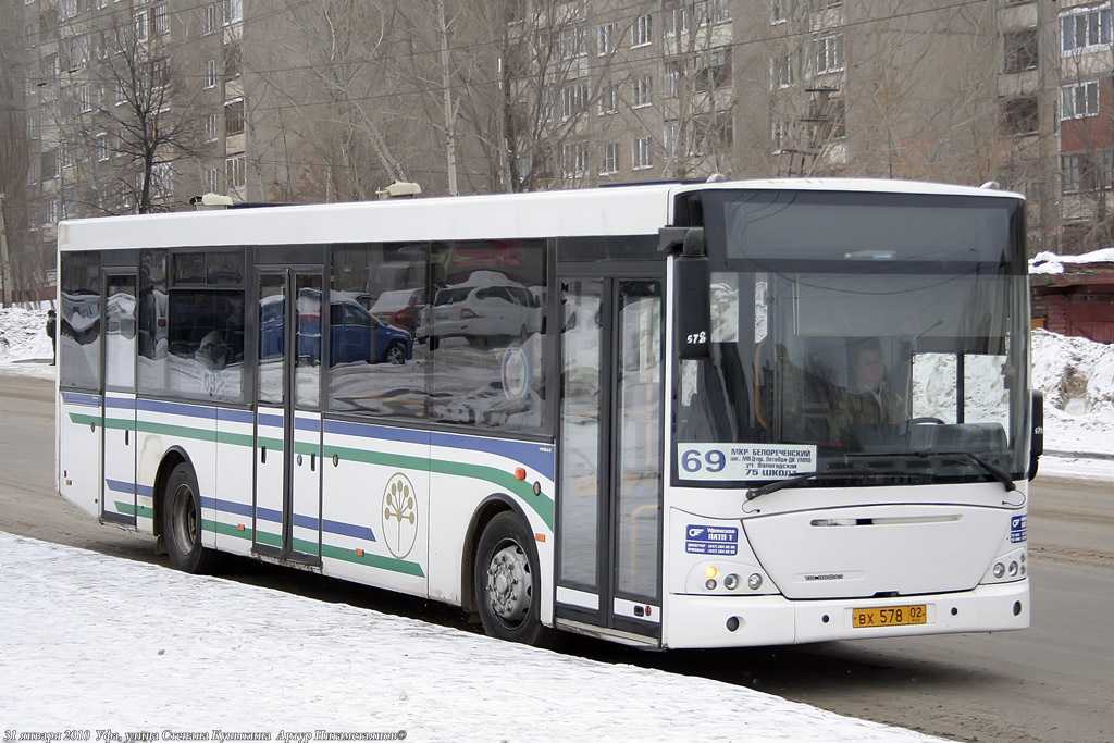 Башкортостан, VDL-НефАЗ-52997 Transit № 0187