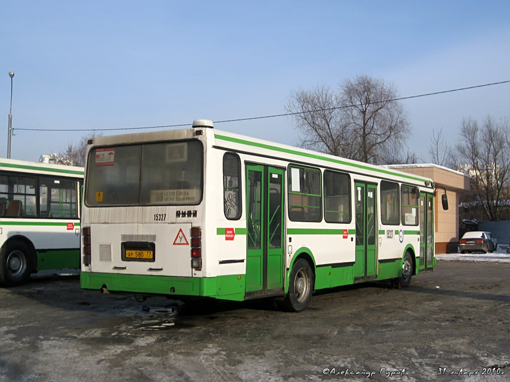 Maskva, LiAZ-5256.25 Nr. 15327