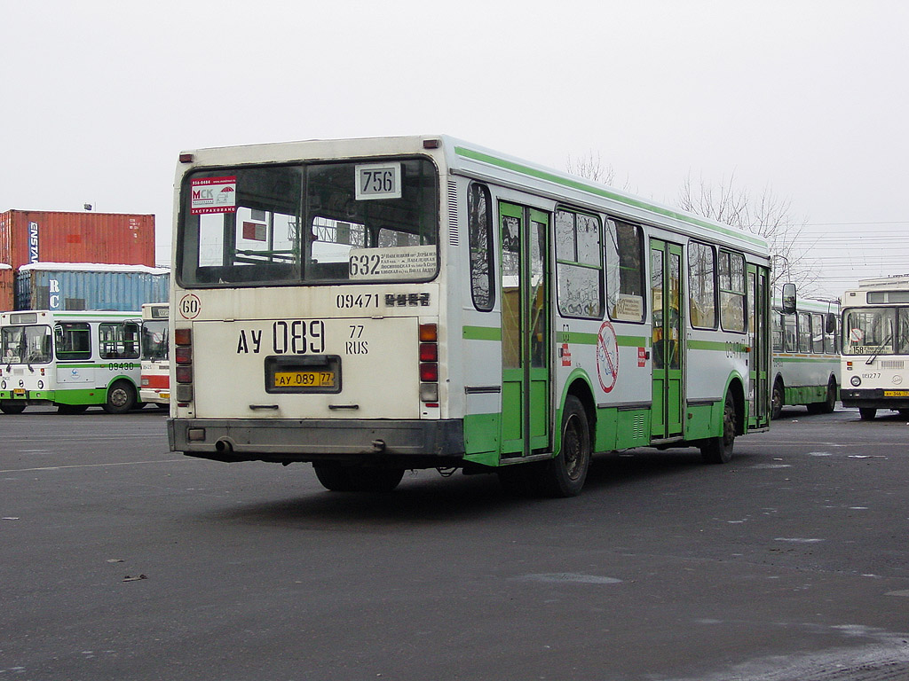 Москва, ЛиАЗ-5256.25 № 09471