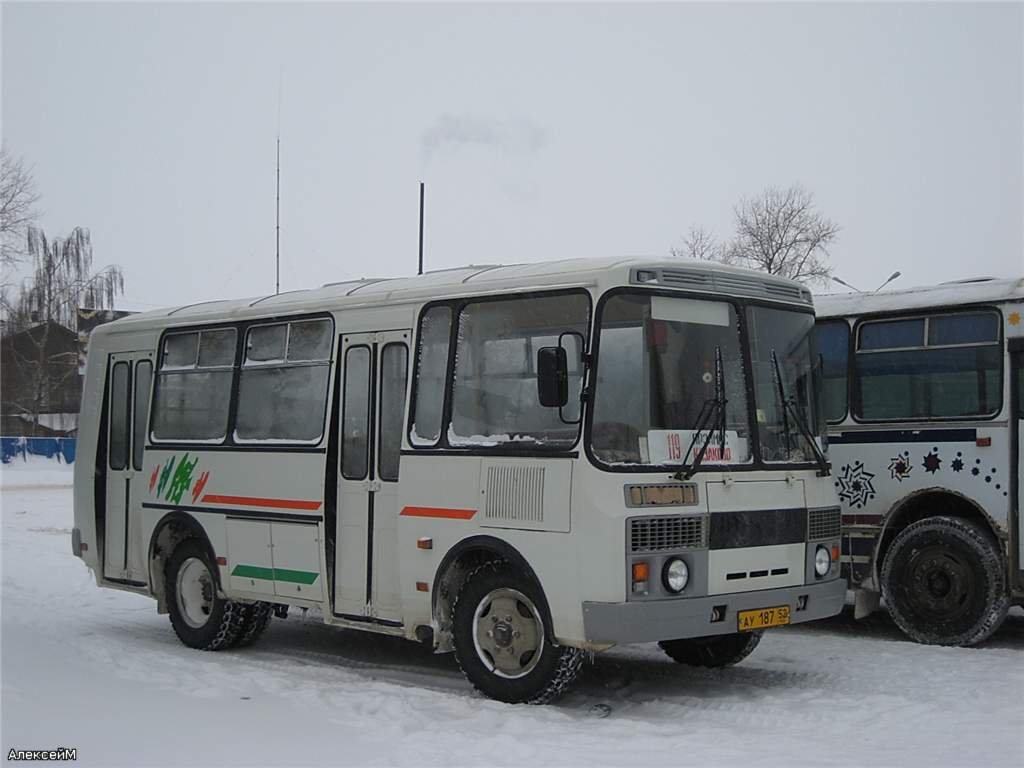 Нижегородская область, ПАЗ-32054 № АУ 187 52