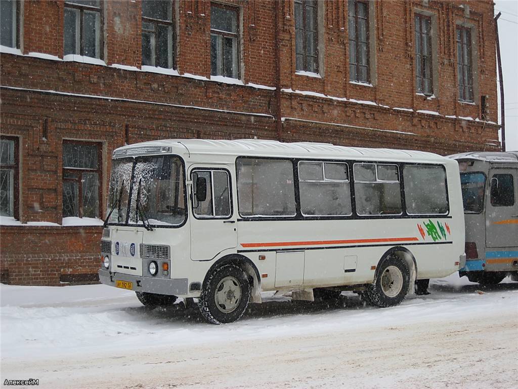 Нижегородская область, ПАЗ-32054 № АУ 192 52