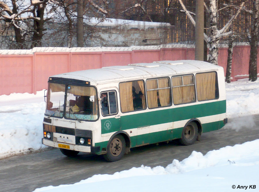 Марий Эл, ПАЗ-3205 (00) № АА 848 12