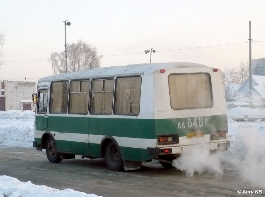 Марий Эл, ПАЗ-3205 (00) № АА 848 12