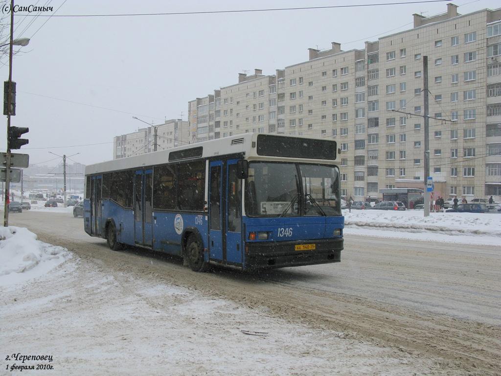 Вологодская область, МАЗ-104.021 № 1346