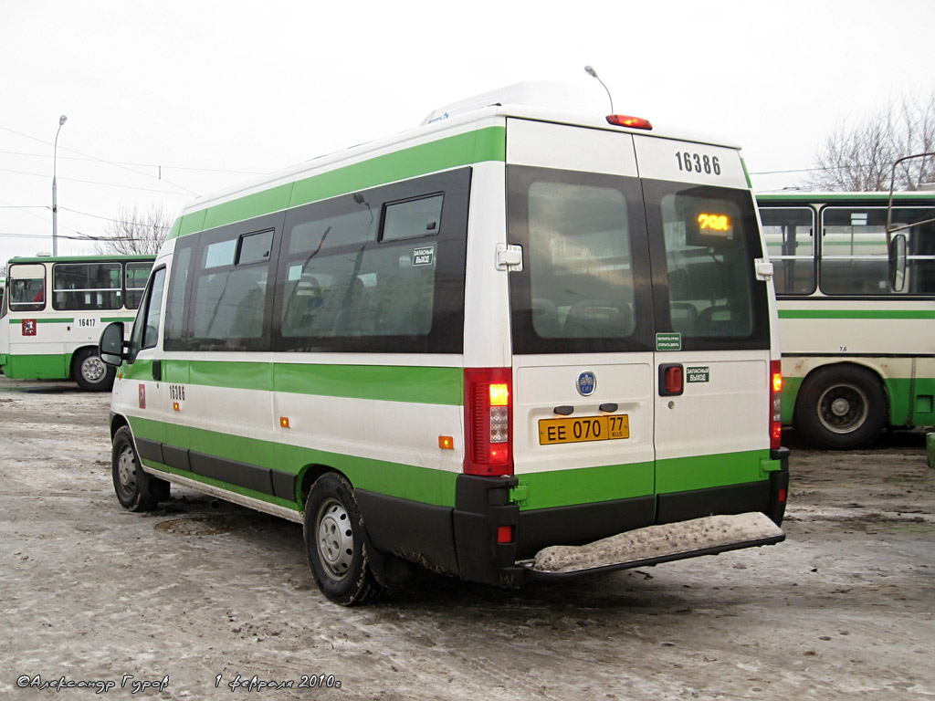 Москва, FIAT Ducato 244 CSMMC-RLL, -RTL № 16386