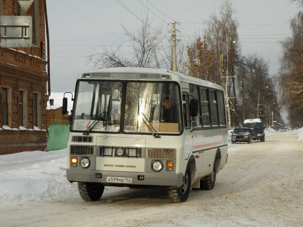 Нижегородская область, ПАЗ-32054 № А 599 МВ 152