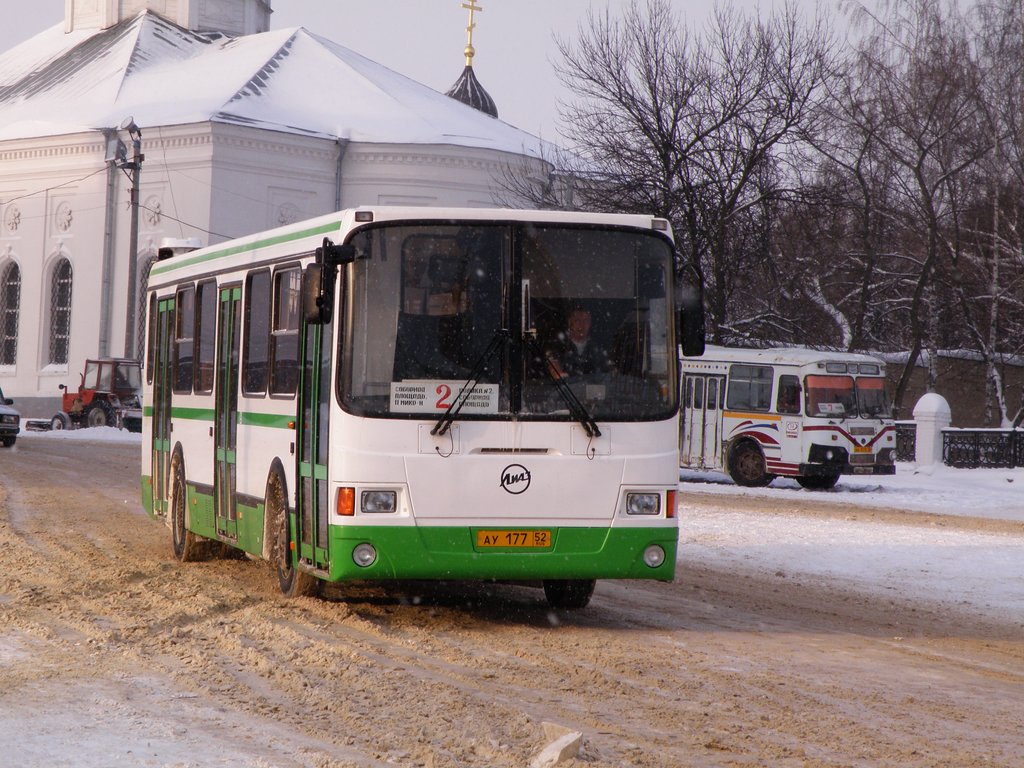 Нижегородская область, ЛиАЗ-5256.46 № АУ 177 52