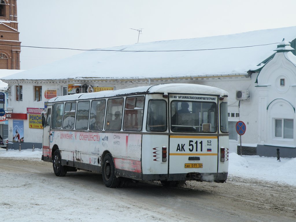 Nizhegorodskaya region, LiAZ-677M Nr. АК 511 52