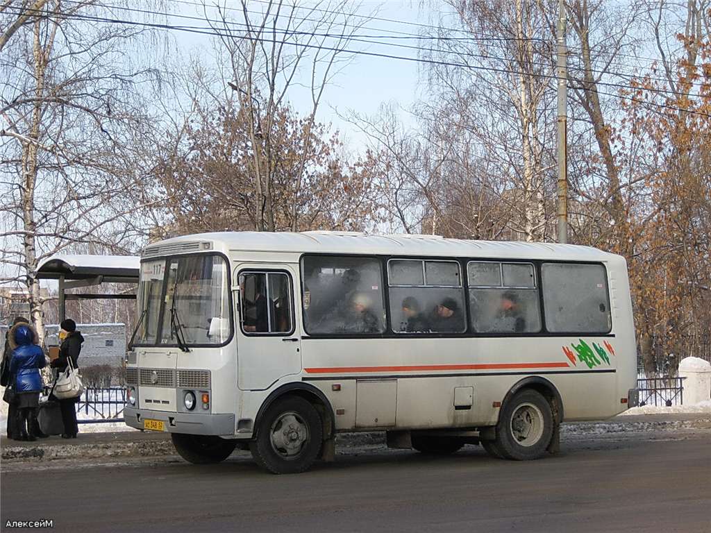 Нижегородская область, ПАЗ-32054-07 № АС 348 52