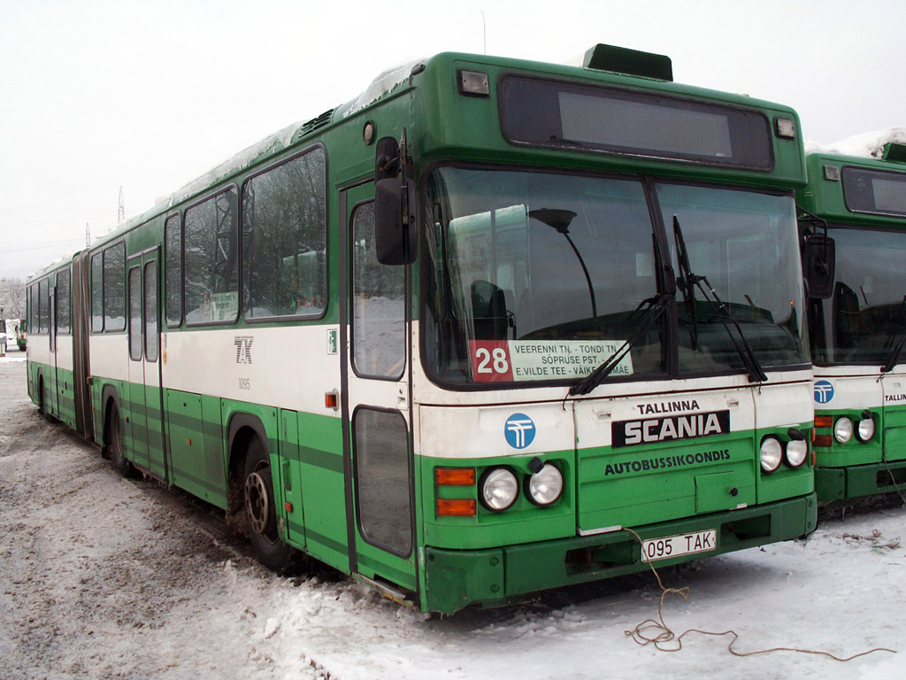 Эстония, Scania CN113ALB № 1095